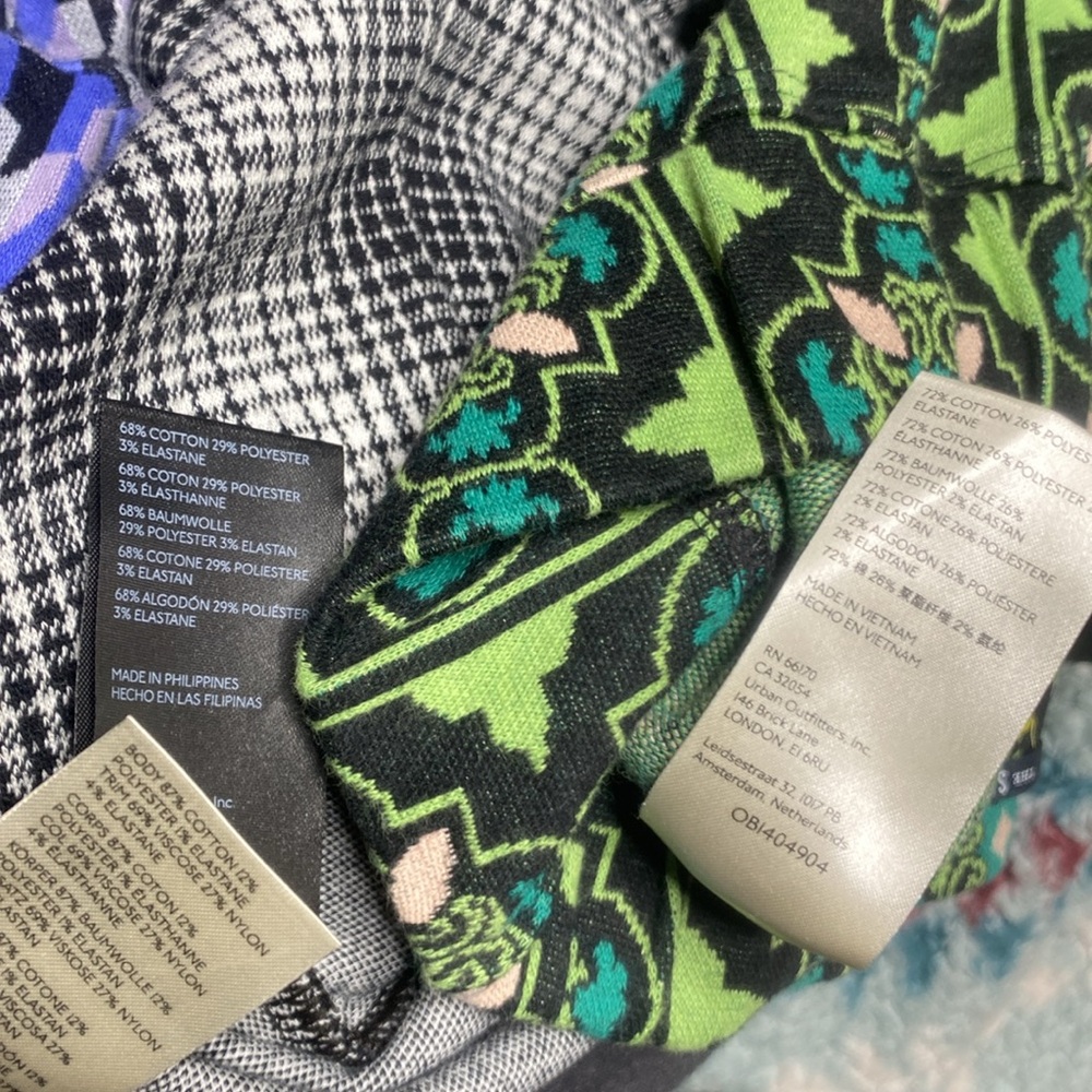Anthropologie Maeve Sabine pull on knit flare lot 3 pull on - Picture 15 of 15